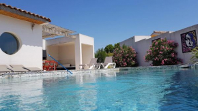 Villa piscine privée proche plages